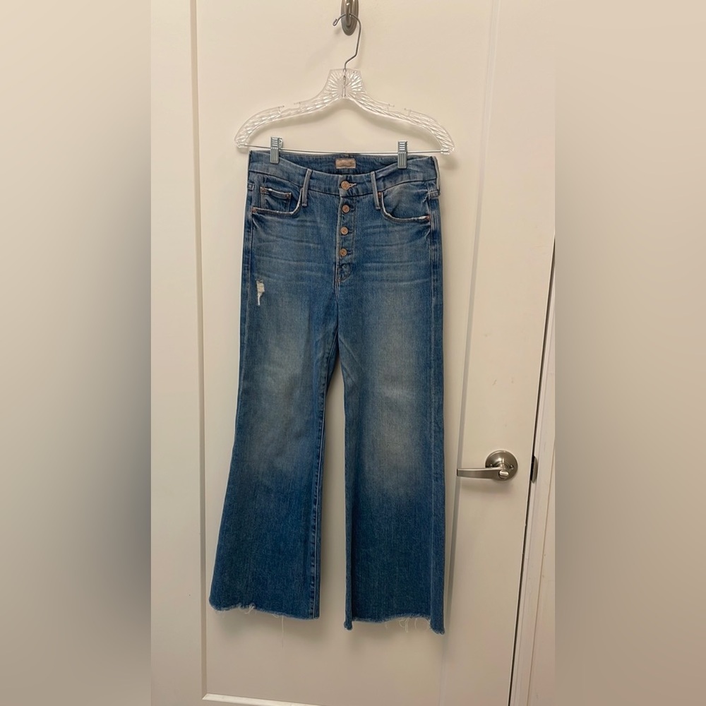 Mother pixie roller jeans